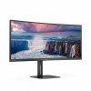  AOC Monitor komputerowy komputerowy CU34V5C 34 cali Curved, Zakrzywiony VA 100Hz HDMI DP USB-C